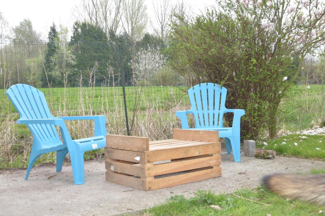 Les Chambres Du Vert Galant "La Campagne Qui Murmure" Verlinghem Buitenkant foto