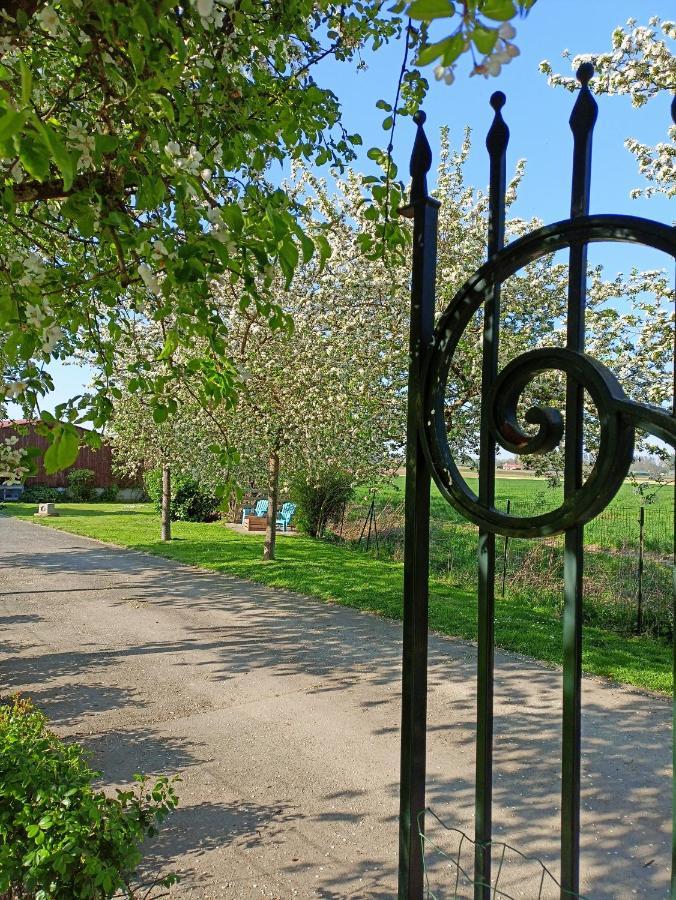Les Chambres Du Vert Galant "La Campagne Qui Murmure" Verlinghem Buitenkant foto