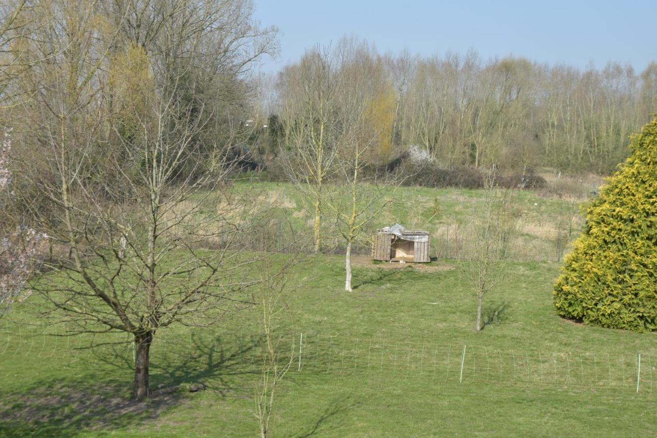 Les Chambres Du Vert Galant "La Campagne Qui Murmure" Verlinghem Buitenkant foto