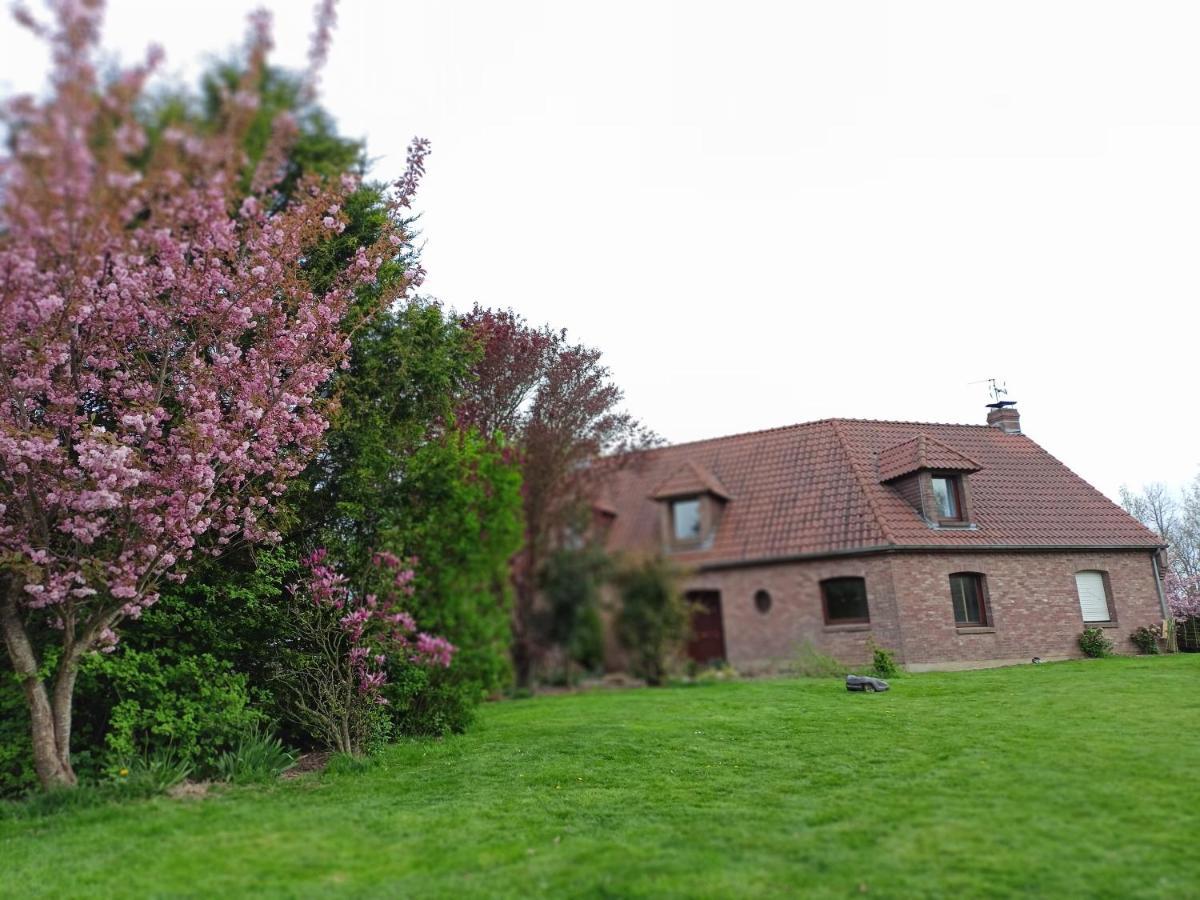 Les Chambres Du Vert Galant "La Campagne Qui Murmure" Verlinghem Buitenkant foto